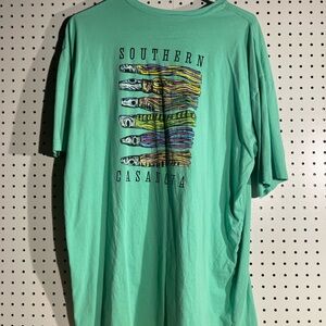 Southern Casanova Mint Green Graphic Tee